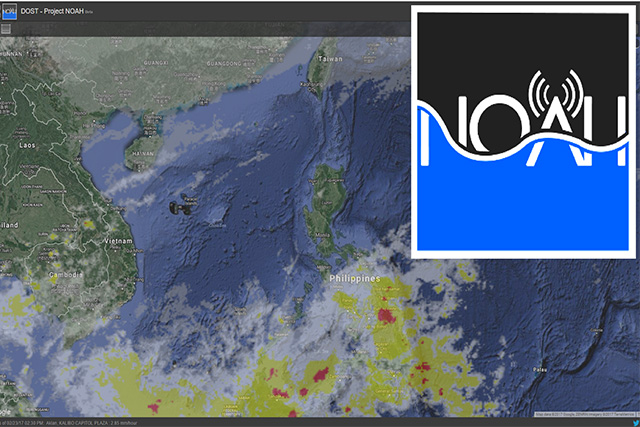 UP NOAH finally launches new website with hazard assessments of Philippine areas