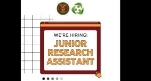 Junior Research Assistant